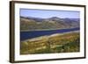 Looking East up the Columbia River, Columbia River Gorge National Scenic Area, Oregon-Craig Tuttle-Framed Photographic Print