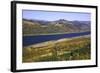 Looking East up the Columbia River, Columbia River Gorge National Scenic Area, Oregon-Craig Tuttle-Framed Photographic Print