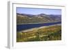 Looking East up the Columbia River, Columbia River Gorge National Scenic Area, Oregon-Craig Tuttle-Framed Photographic Print