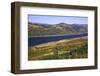 Looking East up the Columbia River, Columbia River Gorge National Scenic Area, Oregon-Craig Tuttle-Framed Photographic Print