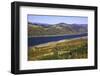 Looking East up the Columbia River, Columbia River Gorge National Scenic Area, Oregon-Craig Tuttle-Framed Photographic Print