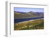 Looking East up the Columbia River, Columbia River Gorge National Scenic Area, Oregon-Craig Tuttle-Framed Photographic Print