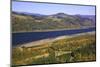 Looking East up the Columbia River, Columbia River Gorge National Scenic Area, Oregon-Craig Tuttle-Mounted Photographic Print