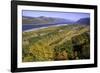 Looking East up the Columbia River, Columbia River Gorge National Scenic Area, Oregon-Craig Tuttle-Framed Photographic Print