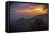 Looking for Etna-Giuseppe Torre-Framed Stretched Canvas