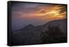 Looking for Etna-Giuseppe Torre-Framed Stretched Canvas