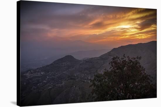 Looking for Etna-Giuseppe Torre-Stretched Canvas