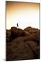 Looking For Lines Amongst The Stone In Joshua Tree National Park-Daniel Kuras-Mounted Photographic Print