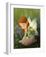 Looking for Luck-Dalliann-Framed Giclee Print