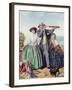 Looking for the Mail Packet, 1861-Henry Garland-Framed Giclee Print
