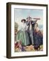 Looking for the Mail Packet, 1861-Henry Garland-Framed Giclee Print