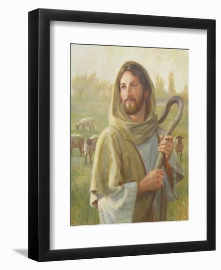 Looking for the One-David Lindsley-Framed Premium Giclee Print