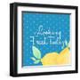 Looking Fresh Today-Nola James-Framed Art Print