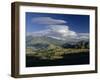 Looking from Coronet Peak Towards the Shotover Valley Near Queenstown, New Zealand, Pacific-Robert Francis-Framed Photographic Print