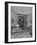 Looking from the Oval Palm Room into the Main Dining Room, Roosevelt Hotel, New York City, 1924-Unknown-Framed Photographic Print