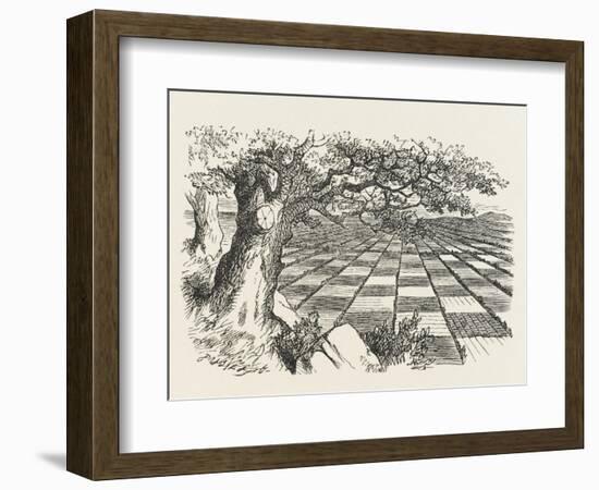 Looking Glass Country-John Tenniel-Framed Photographic Print