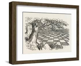 Looking Glass Country-John Tenniel-Framed Photographic Print