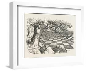 Looking Glass Country-John Tenniel-Framed Photographic Print