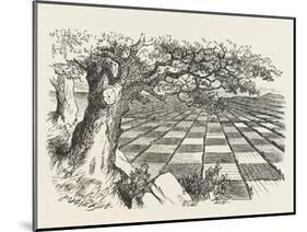 Looking Glass Country-John Tenniel-Mounted Photographic Print