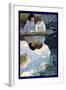 Looking-Glass River-Jessie Willcox-Smith-Framed Art Print