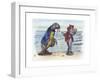 Looking Glass-John Tenniel-Framed Giclee Print