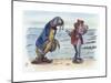 Looking Glass-John Tenniel-Mounted Giclee Print