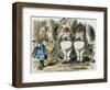 Looking Glass-John Tenniel-Framed Giclee Print