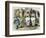 Looking Glass-John Tenniel-Framed Giclee Print