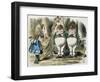 Looking Glass-John Tenniel-Framed Giclee Print