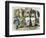 Looking Glass-John Tenniel-Framed Giclee Print