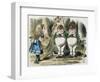 Looking Glass-John Tenniel-Framed Giclee Print