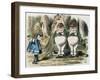 Looking Glass-John Tenniel-Framed Giclee Print