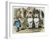 Looking Glass-John Tenniel-Framed Giclee Print