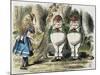 Looking Glass-John Tenniel-Mounted Giclee Print