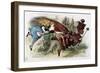 Looking Glass-John Tenniel-Framed Giclee Print