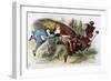 Looking Glass-John Tenniel-Framed Giclee Print