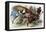 Looking Glass-John Tenniel-Framed Stretched Canvas