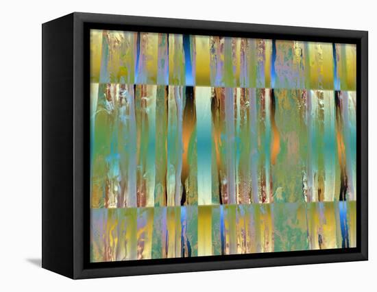 Looking Glass-Ricki Mountain-Framed Stretched Canvas