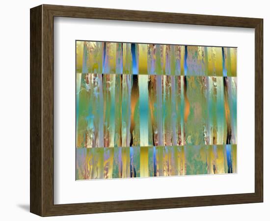 Looking Glass-Ricki Mountain-Framed Art Print