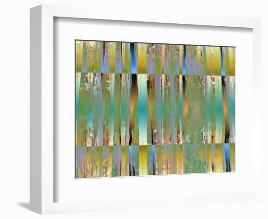 Looking Glass-Ricki Mountain-Framed Art Print