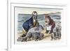 Looking Glass-John Tenniel-Framed Giclee Print