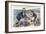 Looking Glass-John Tenniel-Framed Giclee Print