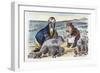 Looking Glass-John Tenniel-Framed Giclee Print