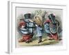 Looking Glass-John Tenniel-Framed Giclee Print