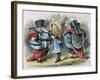 Looking Glass-John Tenniel-Framed Giclee Print