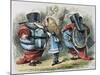 Looking Glass-John Tenniel-Mounted Giclee Print