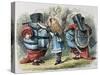 Looking Glass-John Tenniel-Stretched Canvas