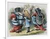 Looking Glass-John Tenniel-Framed Giclee Print