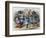 Looking Glass-John Tenniel-Framed Giclee Print