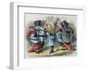 Looking Glass-John Tenniel-Framed Giclee Print